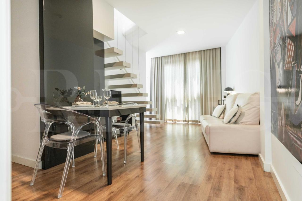 شقة Artistic Duplex With Terrace By Picasso Museum By Rems مالقة المظهر الخارجي الصورة